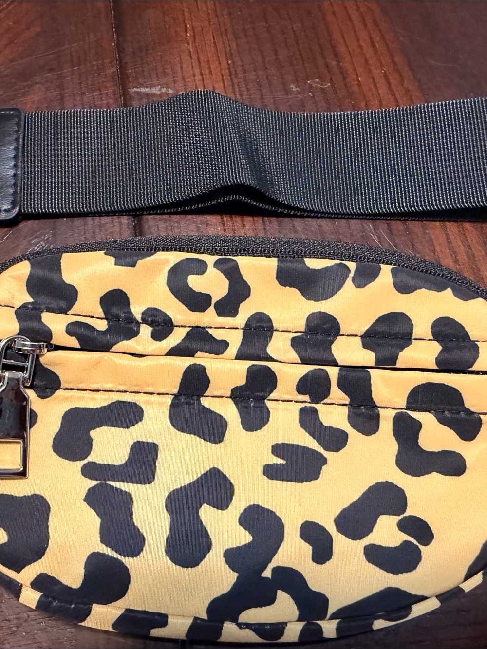 Leopard Print Lovevook Small Wallet/Wristlet
